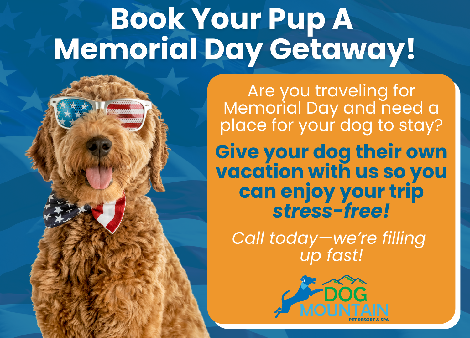 Memorial Day Pop-Up